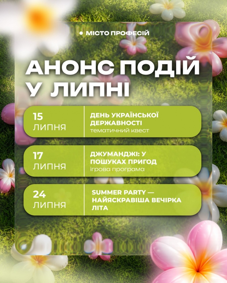 Summer Party у Місті професій