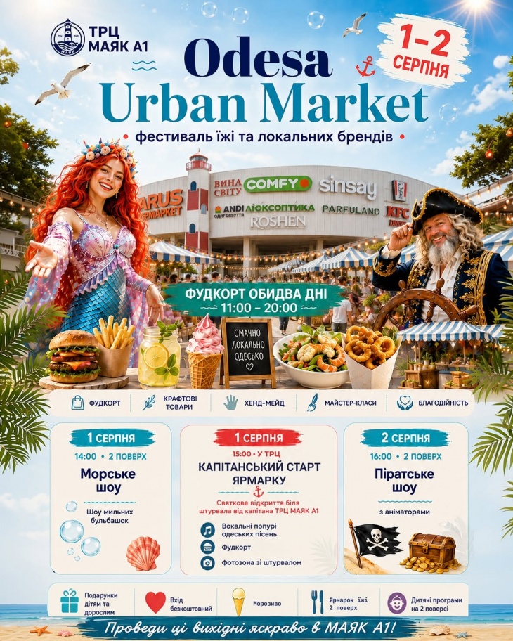 Odesa Urban Market