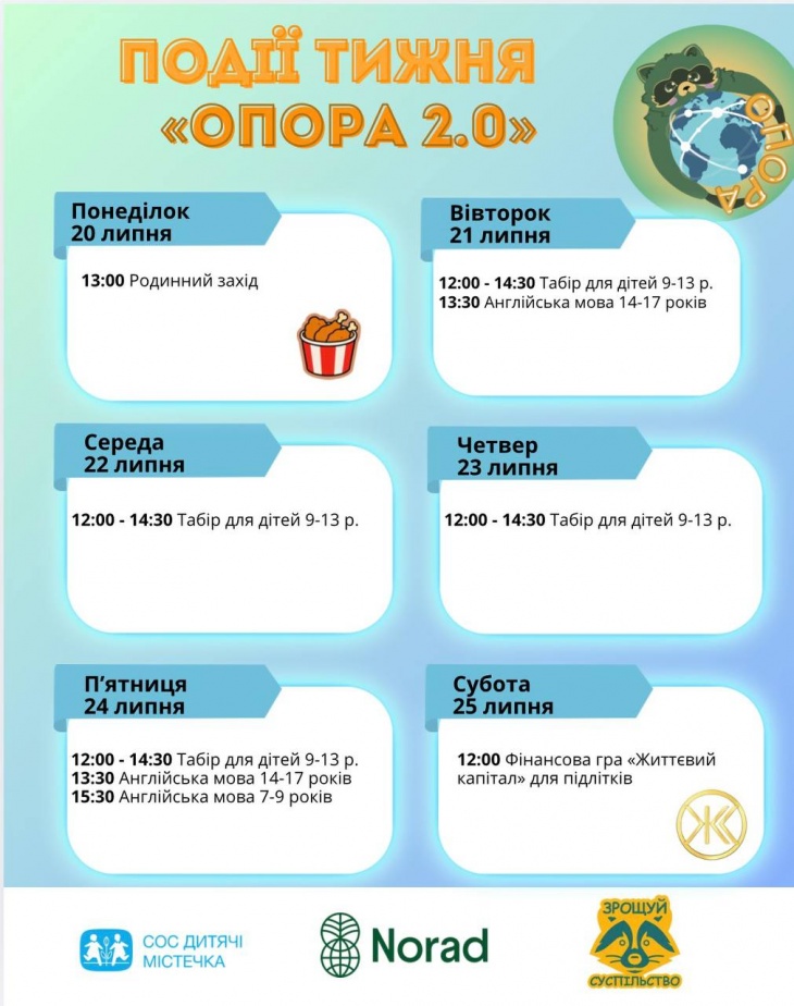 Події проєкту «ОПОРА 2.0» Події проєкту «ОПОРА 2.0»