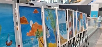 Художня виставка «Велике море дитячих мрій»
