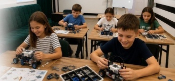 Безкоштовне пробне заняття з робототехніки та STEM!