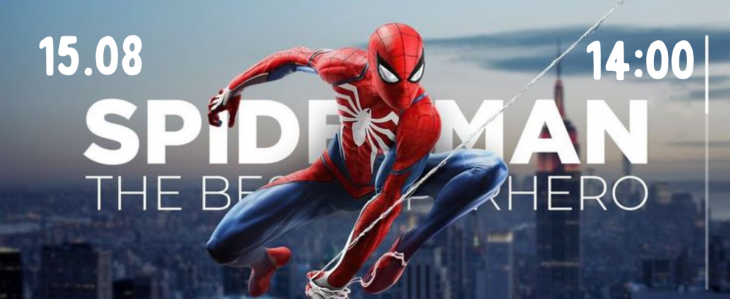 Spider-Man в DreaM Club Spider-Man в DreaM Club