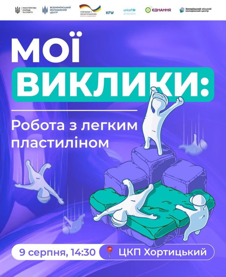 Арт-терапевтична практика «Мої виклики»