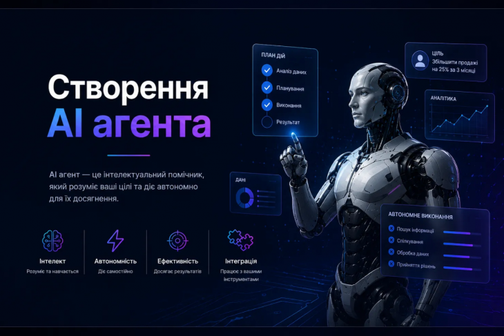 Створення AI агента