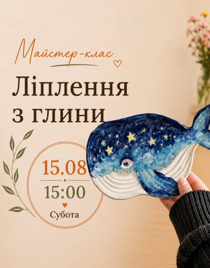 Лепка из глины