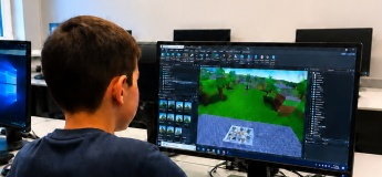 День открытых дверей: программирование в Minecraft, дети 8–14