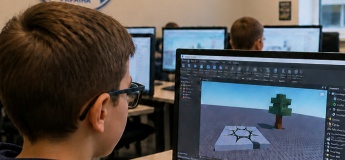 Творческая мастерская Scratch: первая игра, дети 6–10 лет