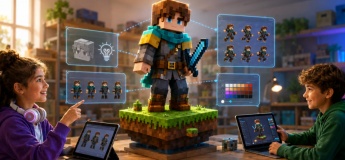 Створення персонажа з Minecraft за допомогою Штучного інтелекту