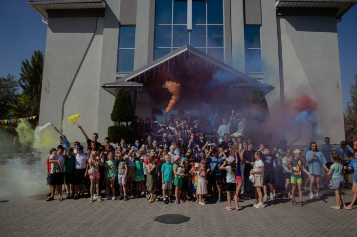 Безкоштовний дитячий християнський табір