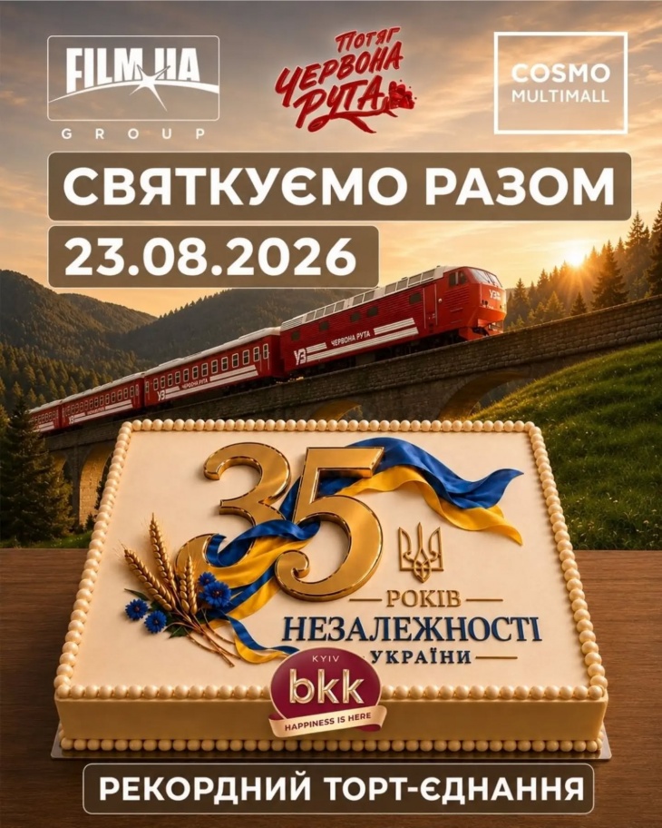 Святкування Дня Незалежності України в COSMO MULTIMALL Святкування Дня Незалежності України в COSMO MULTIMALL