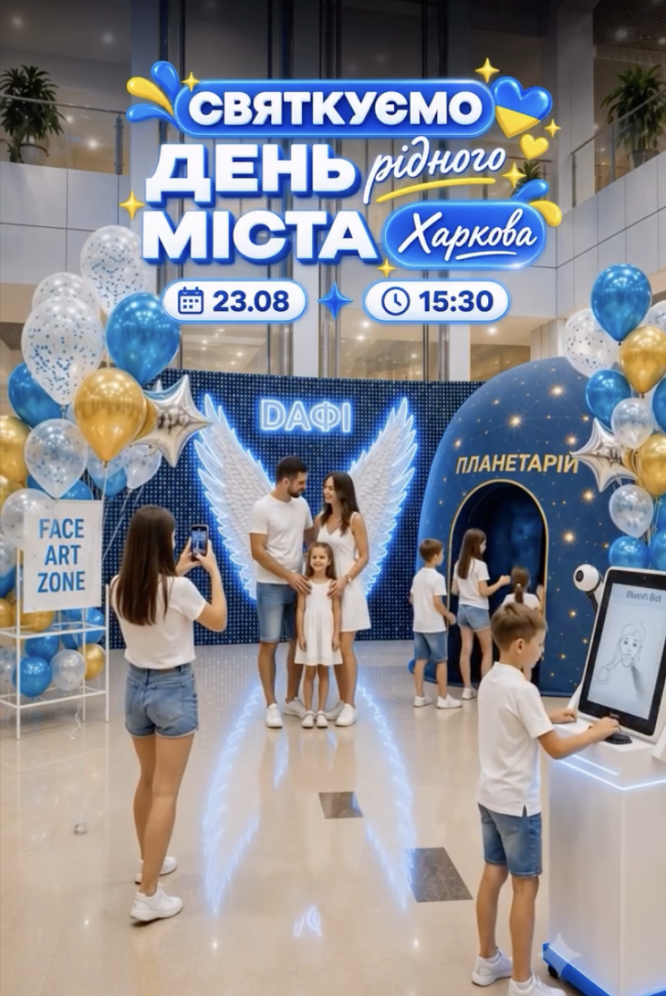 Святкуємо День міста у DАФІ Святкуємо День міста у DАФІ