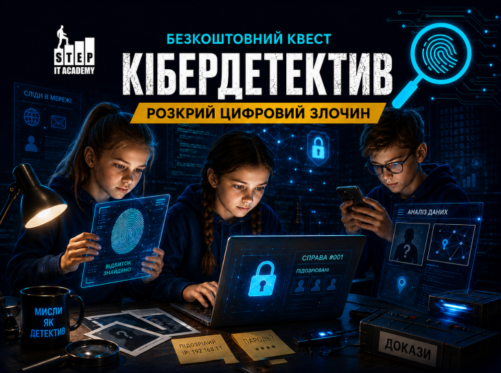 ІТ-квест «Кібердетектив» ІТ-квест «Кібердетектив»