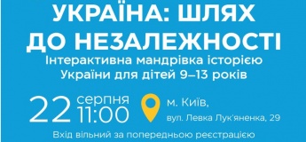 Украина: путь к Независимости Интерактивное путешествие по истории Украины