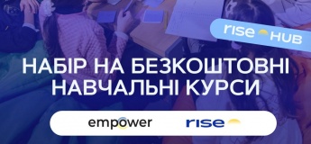 Безкоштовні курси для дітей та підлітків від Rise