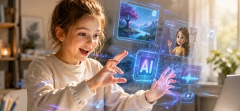 AI  лабораторія: де дитина може спробувати себе в нових ролях