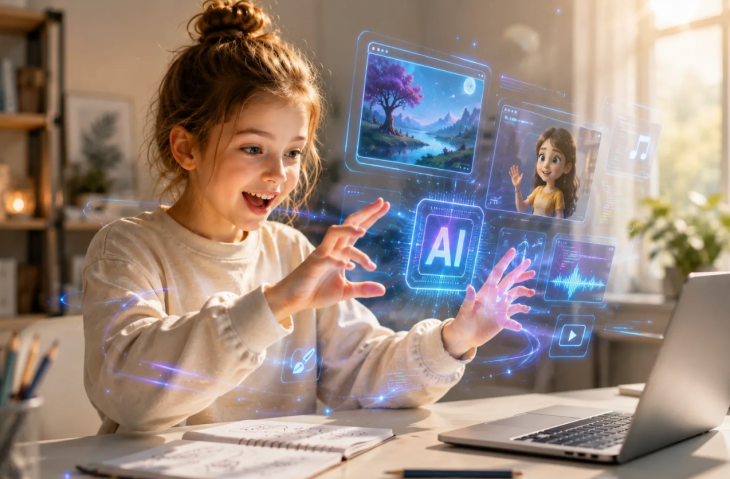 AI  лабораторія: де дитина може спробувати себе в нових ролях