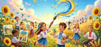 V Всеукраїнський конкурс дитячо-юнацької творчості до Дня Незалежності України “Барви Незалежності”