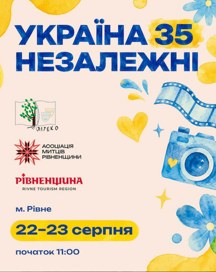 Україна 35 Незалежні Україна 35 Незалежні