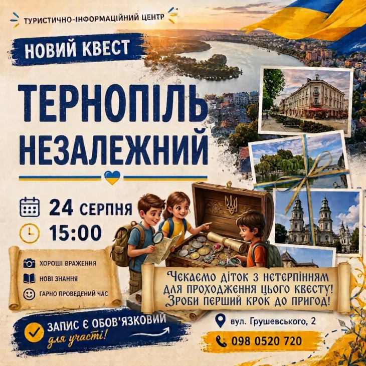 Квест до Дня Незалежності