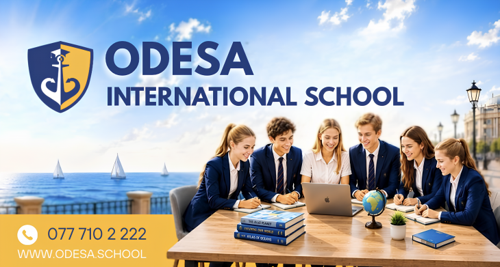Набір учнів 1-11 класів у Odesa International School Набір учнів 1-11 класів у Odesa International School