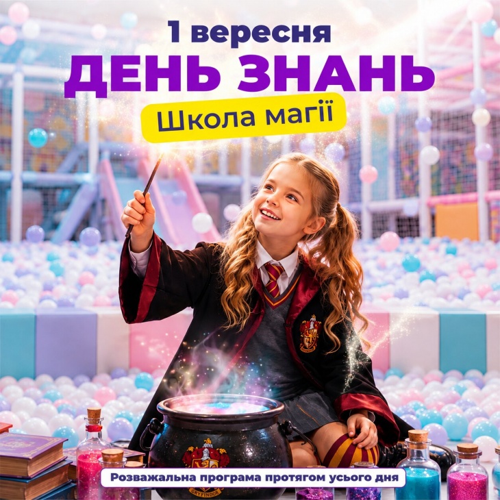 Школа Магії у Smile Park Школа Магії у Smile Park