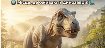 Мандрівка у світ гігантів: неймовірні пригоди в Dinopark