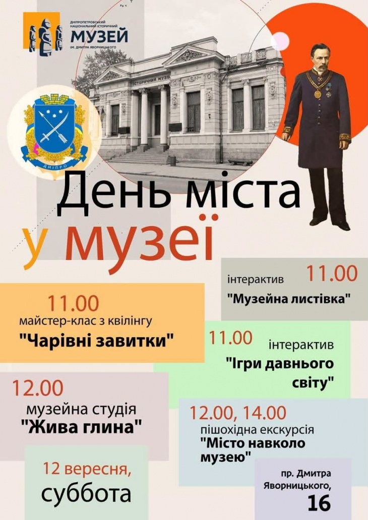 День міста у музеї День міста у музеї
