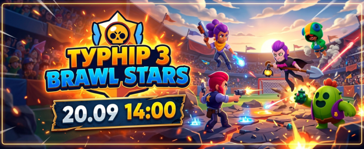 Турнір з Brawl Stars Турнір з Brawl Stars