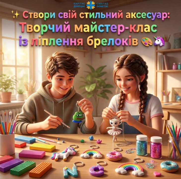 Група психосоціальної підтримки для дітей віком 13 - 17 років