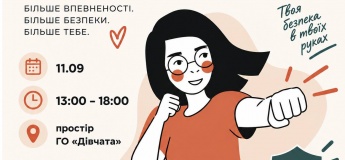 Тренінг із самооборони для жінок і дівчат