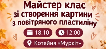 Майстер-клас в «Котейні Муркіт»