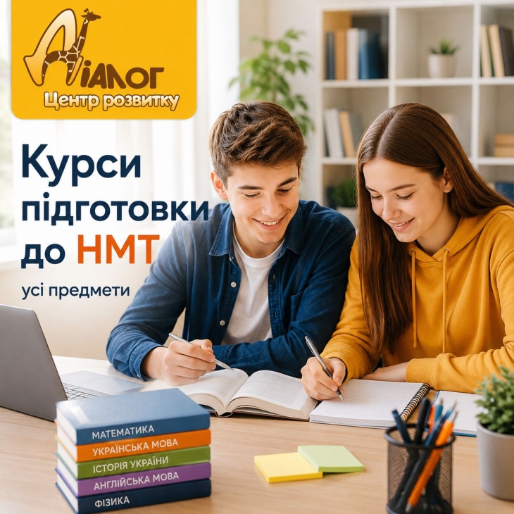 Курси підготовки до НМТ 2027
