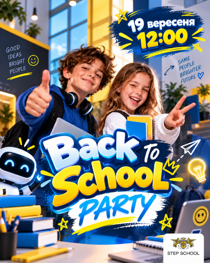 Back to School Party Back to School Party