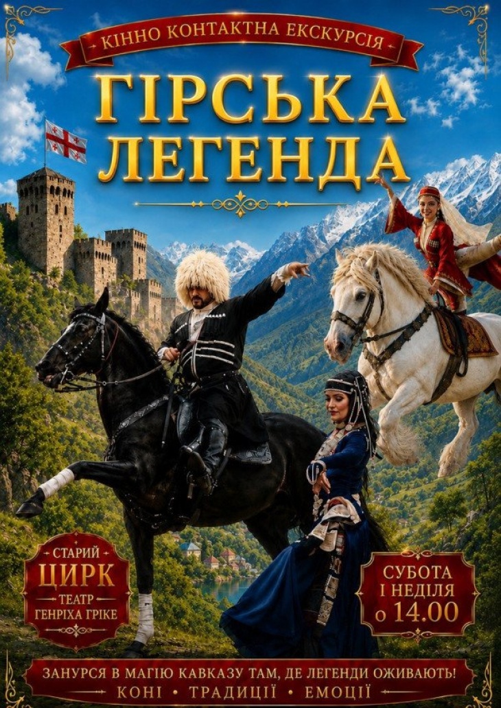 Конно-контактная экскурсия "Горная легенда" Конно-контактная экскурсия "Горная легенда"