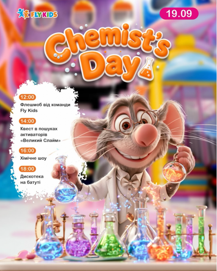 Chemistʼs Day Chemistʼs Day