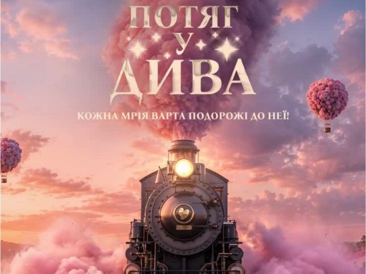 Циркове шоу "Потяг у дива" Циркове шоу "Потяг у дива"