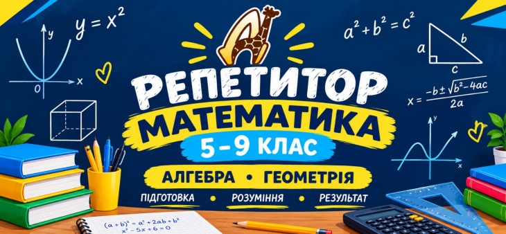 Приглашаем учащихся 5–9 классов на индивидуальные занятия по математике