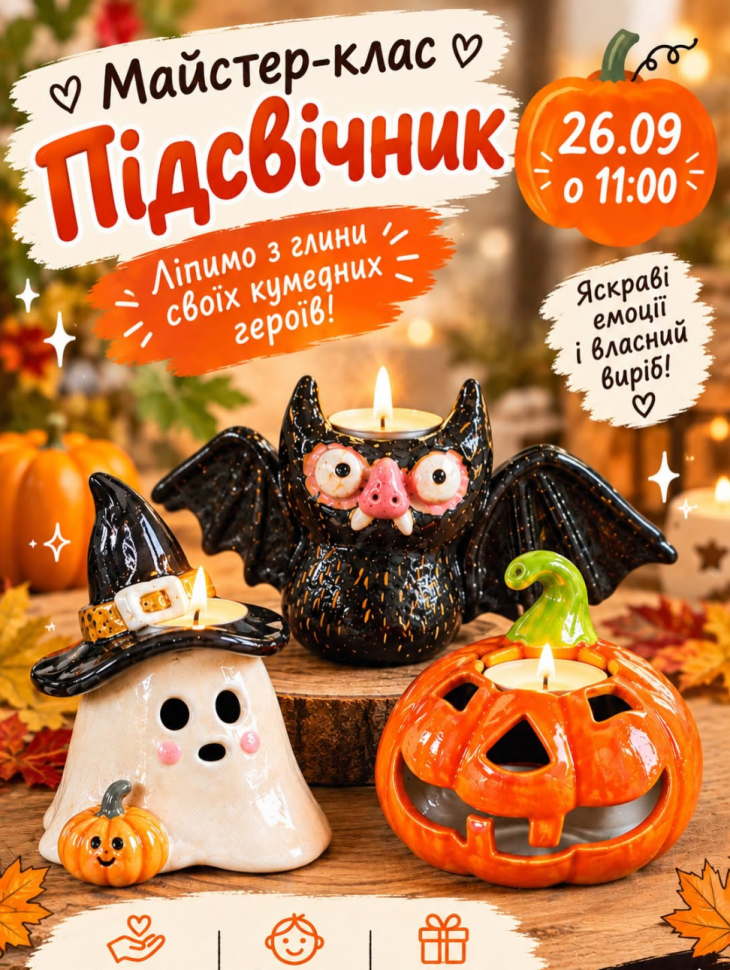 Майстер-клас «Підсвічник» Майстер-клас «Підсвічник»