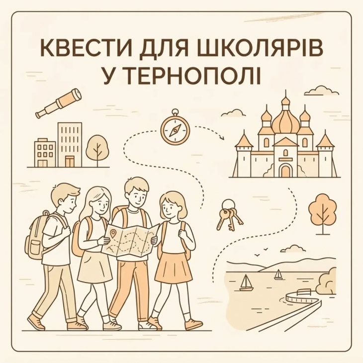 Квест для школярів