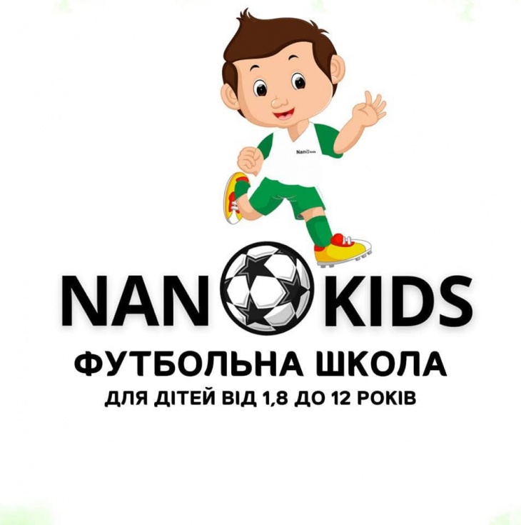 Набір до футбольної школи "Nanokids" Набір до футбольної школи "Nanokids"