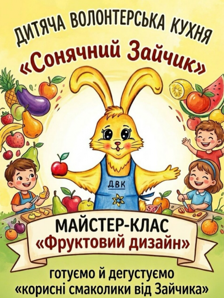 Кулінарний майстер-клас «Фруктовий дизайн» Кулінарний майстер-клас «Фруктовий дизайн»
