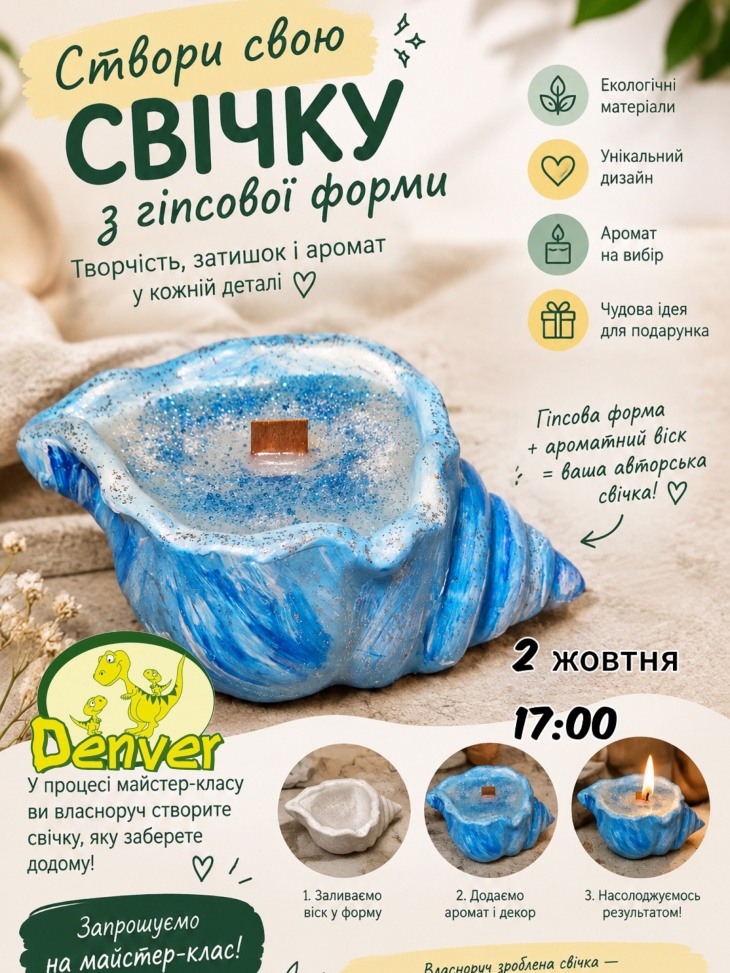 Майстер-клас «Свічковаріння» Майстер-клас «Свічковаріння»