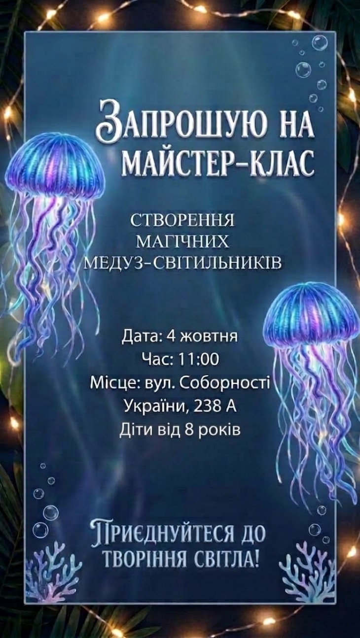 Майстер-клас-створення магічних медуз-світильників Майстер-клас-створення магічних медуз-світильників