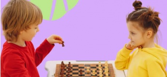 Безкоштовні заняття по шахам в GlobalKids