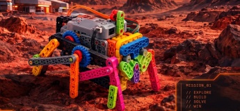 STEM-інтенсив VEX RoboWeek у Дніпрі