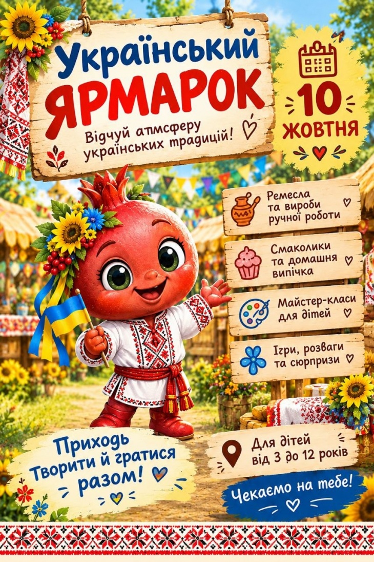 Святковий ярмарок Святковий ярмарок
