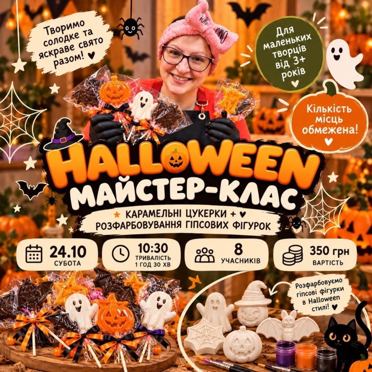 HALLOWEEN у «Дитячому Панстві» HALLOWEEN у «Дитячому Панстві»