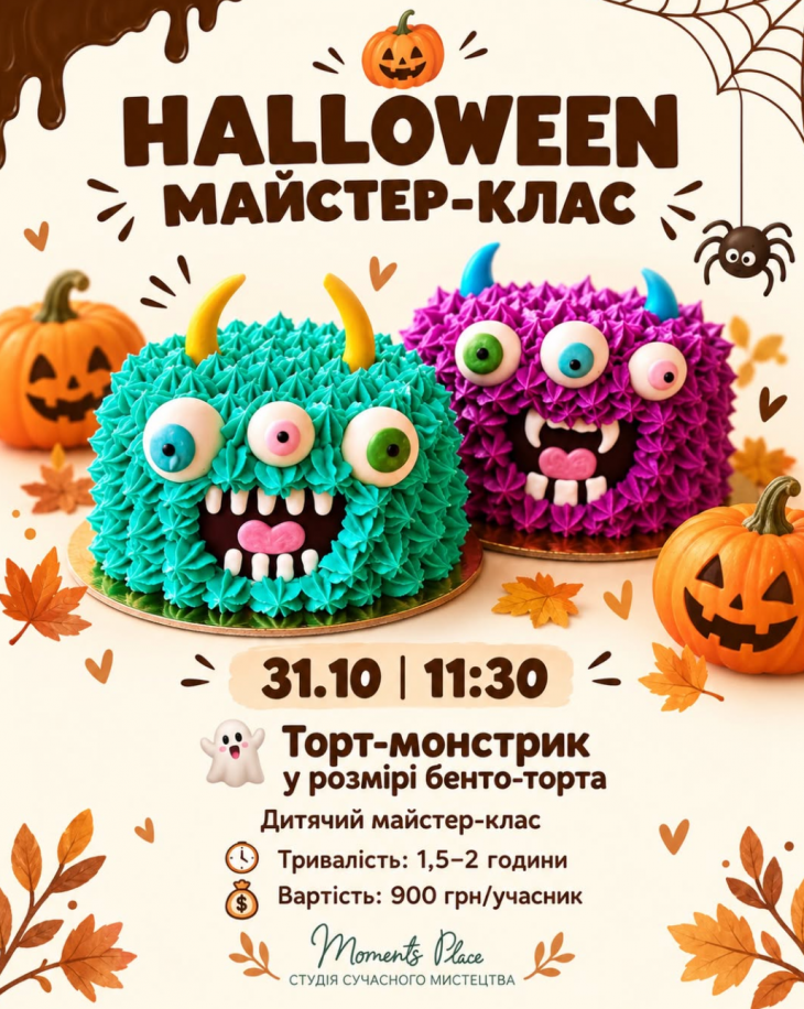 HALLOWEEN МАСТЕР-КЛАСС HALLOWEEN МАСТЕР-КЛАСС