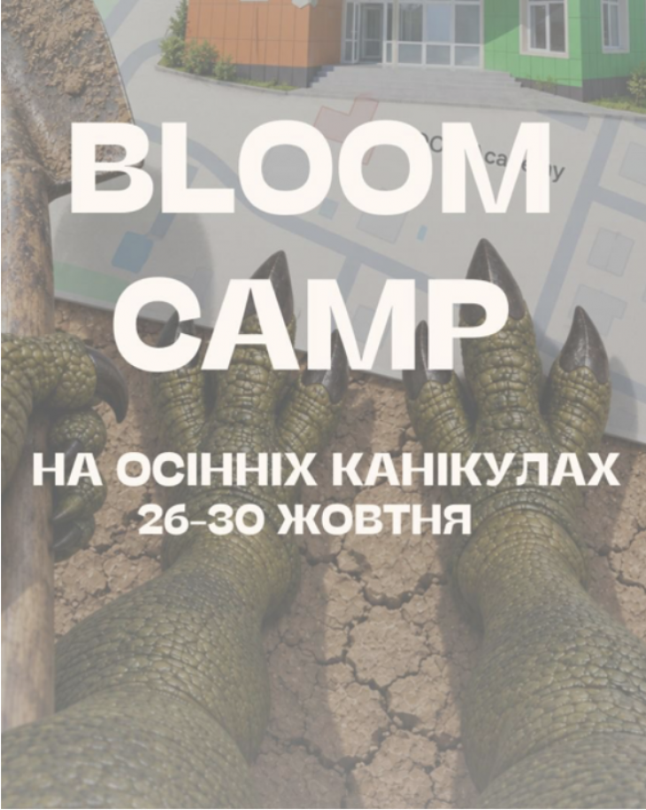 Осенний лагерь Bloom Camp