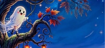 Halloween Кейлі-вечірка для дітей